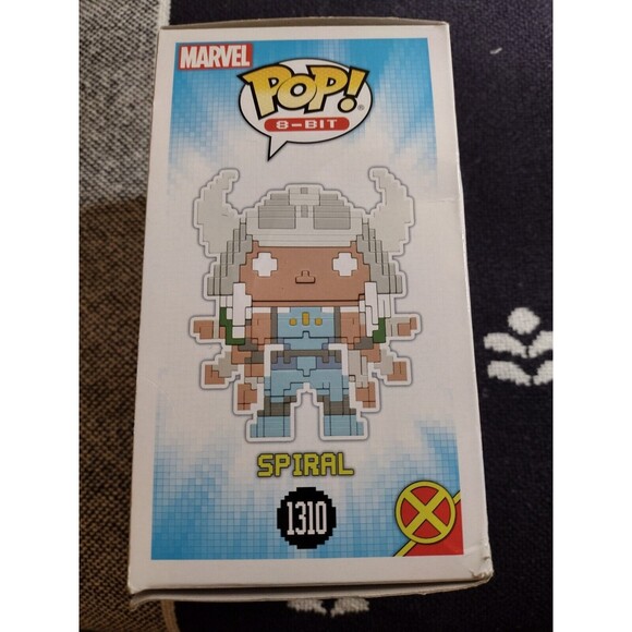 Funko Pop 8-BIT X-MEN Spiral 1310 - Picture 5 of 7